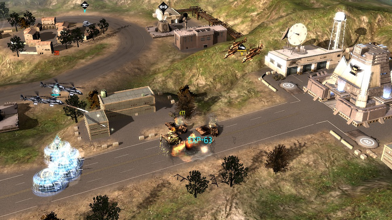Illustration for article titled EndWar Returns As A Surprisingly Fun Tower-Defense Game